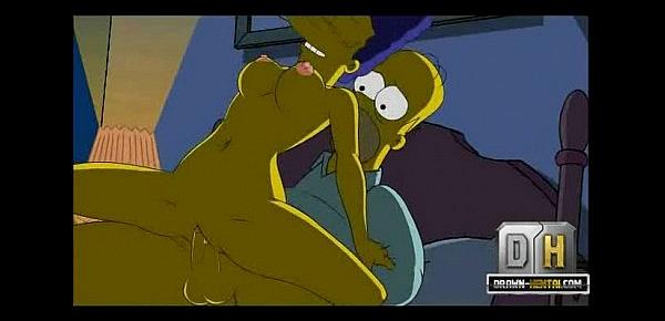  Simpsons Porn - Sex Night